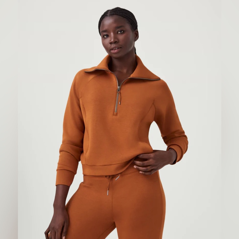 Spanx AirEssentials Half Zip